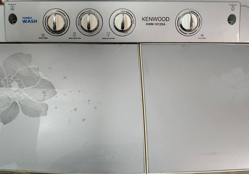 Kenwood Washing machine 1012SA 10 kg with dryer 1