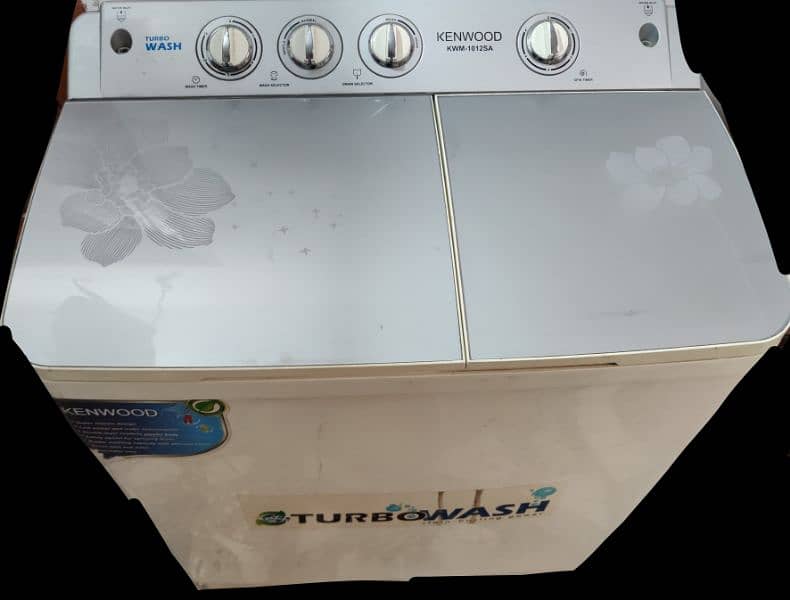 Kenwood Washing machine 1012SA 10 kg with dryer 2