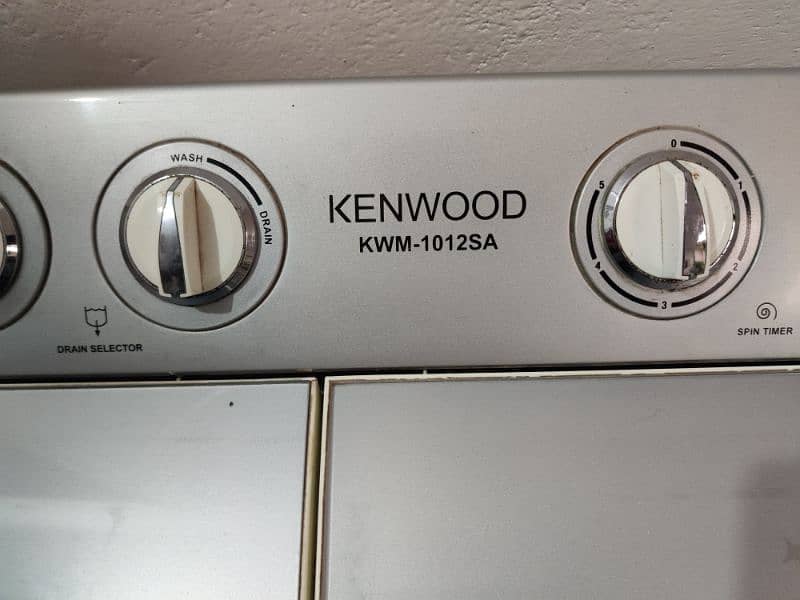 Kenwood Washing machine 1012SA 10 kg with dryer 4