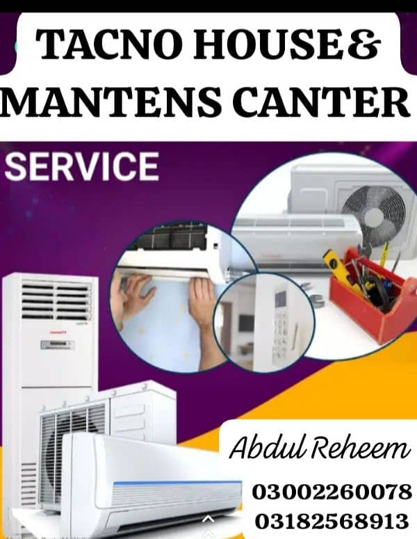 Ac Repairing And Services 0