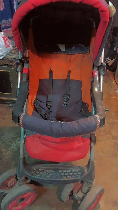 imported baby's pram 1