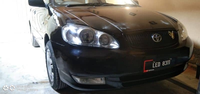 Toyota Corolla XLI 2008 0