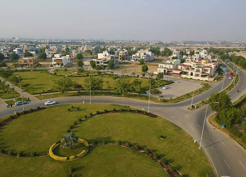 1 Kanal Cheapest Plot for SALE in Block M2 Lake City Lahore 14