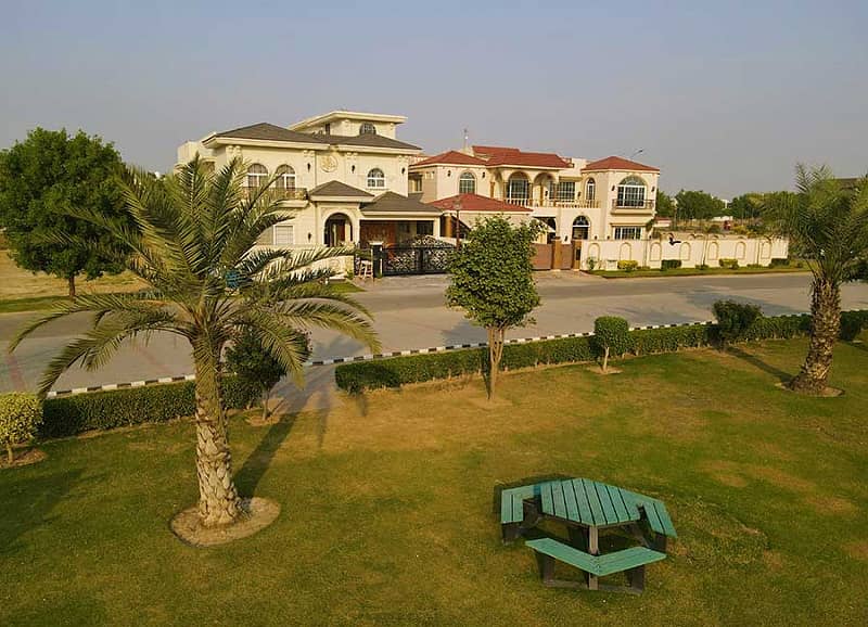 1 Kanal Cheapest Plot for SALE in Block M2 Lake City Lahore 15