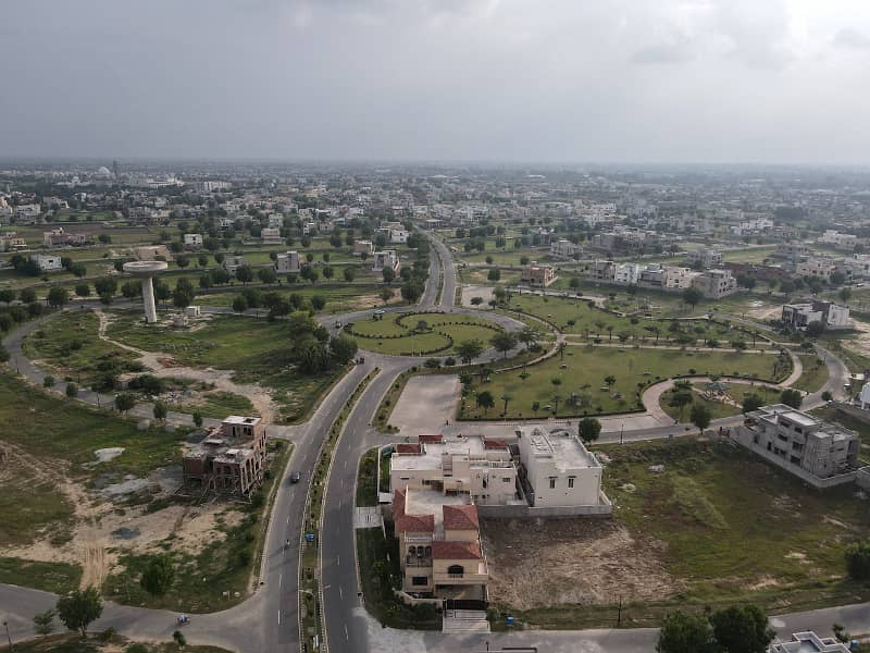 1 Kanal Cheapest Plot for SALE in Block M2 Lake City Lahore 16