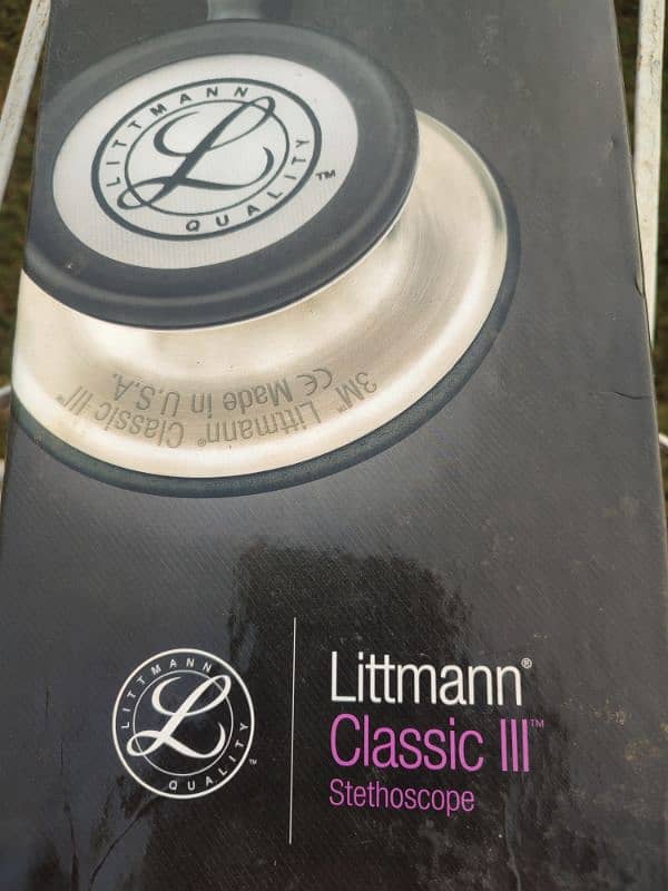 littman classic 3 stethoscope 0