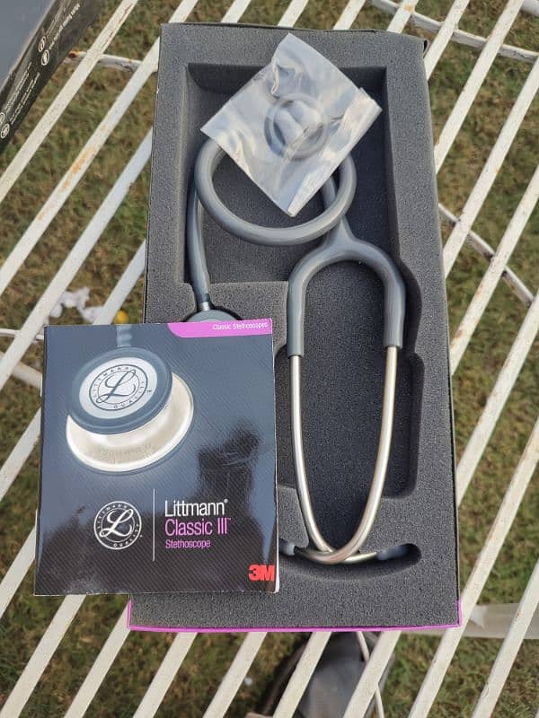 littman classic 3 stethoscope 2