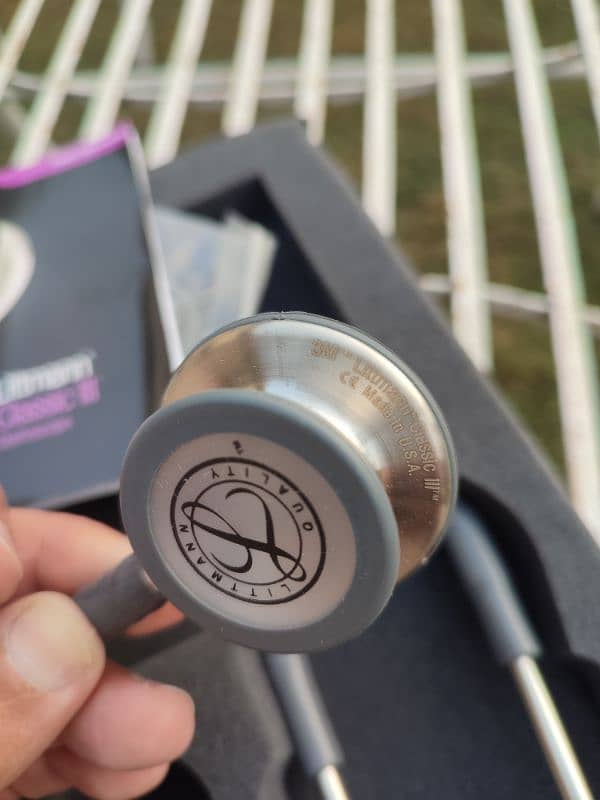 littman classic 3 stethoscope 3