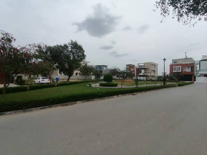 5 Marla Main Boulevard Commercial Plot for SALE in Lake City Lahore 8