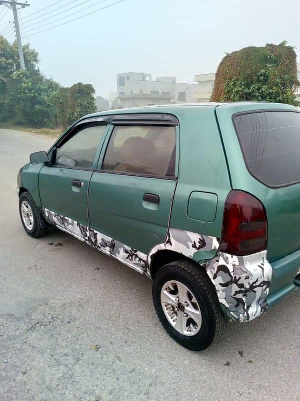 Suzuki Alto 2002 7