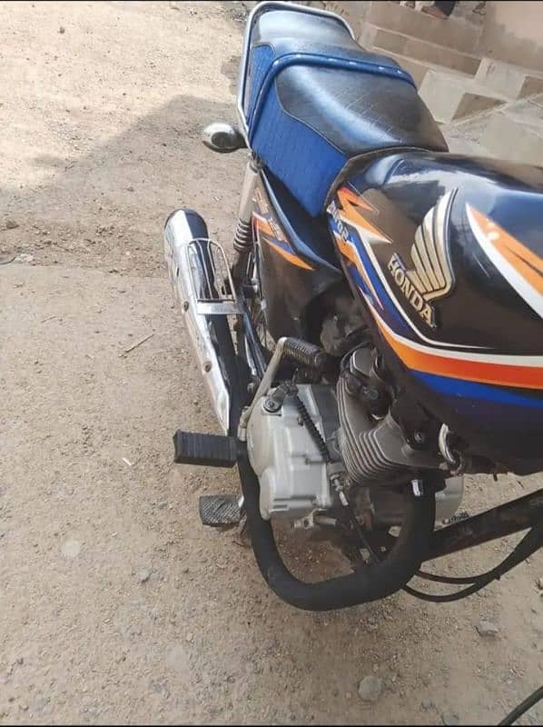 Honda 125 (2018 Hyderabad) 0