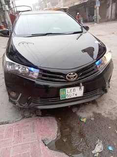 Toyota Corolla XLI 2015