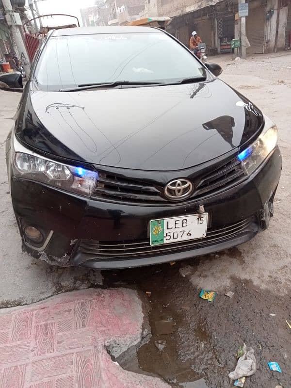 Toyota Corolla XLI 2015 0