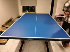 New Packed Table Tennis Table MDF Lasani 8 Wheels