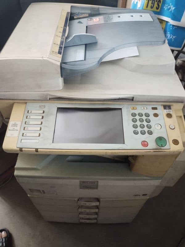 RICOH MP 3351 photocopy machine 0