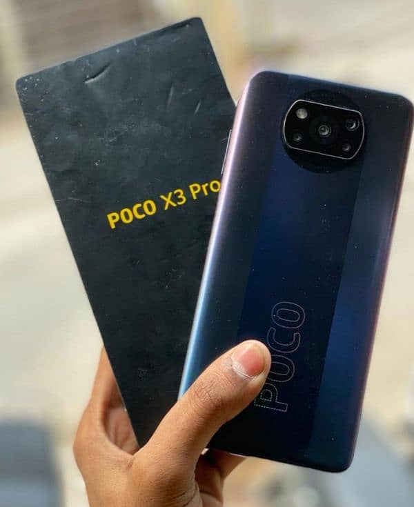 Poco x 3 pro 1