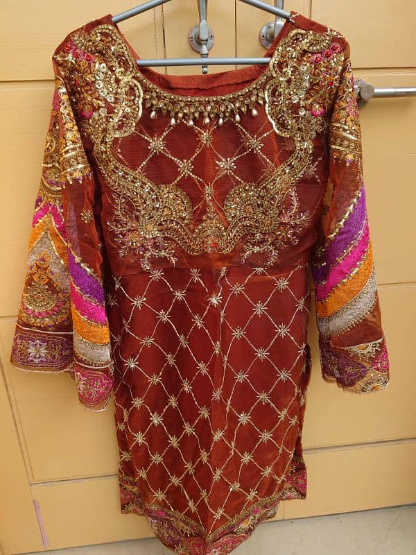 New fancy stitched suit 3 piece 5