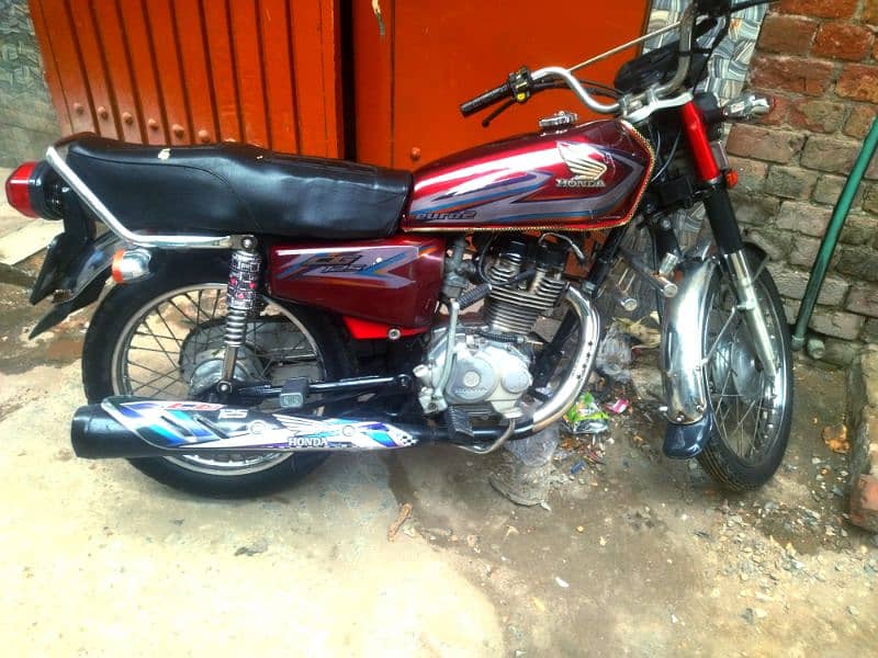 Honda CG 125 0