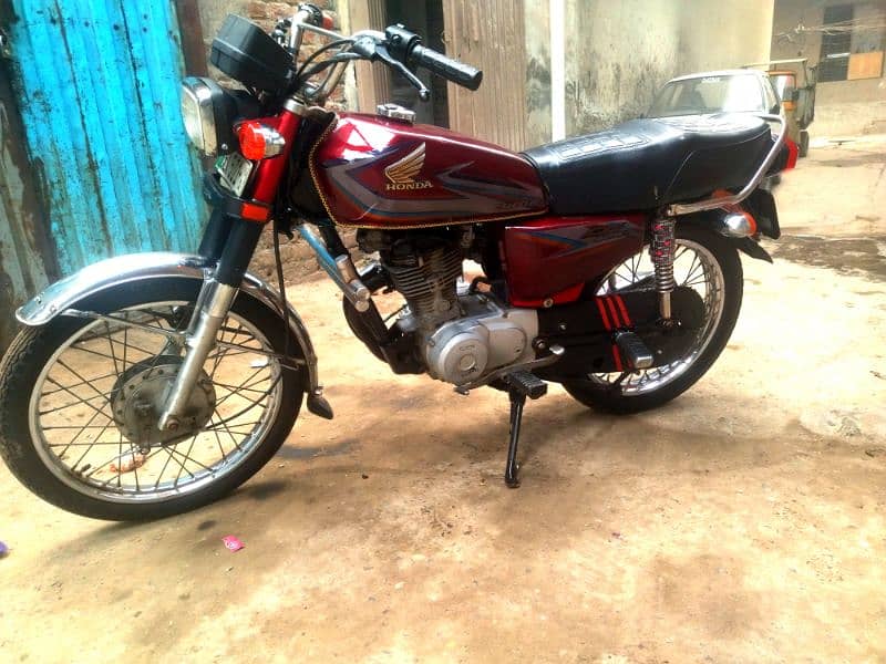 Honda CG 125 2