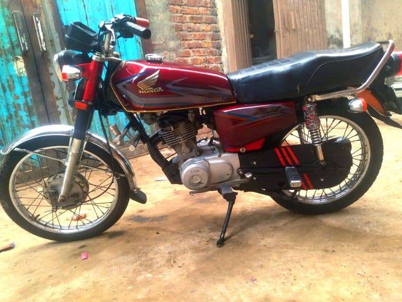 Honda CG 125 4