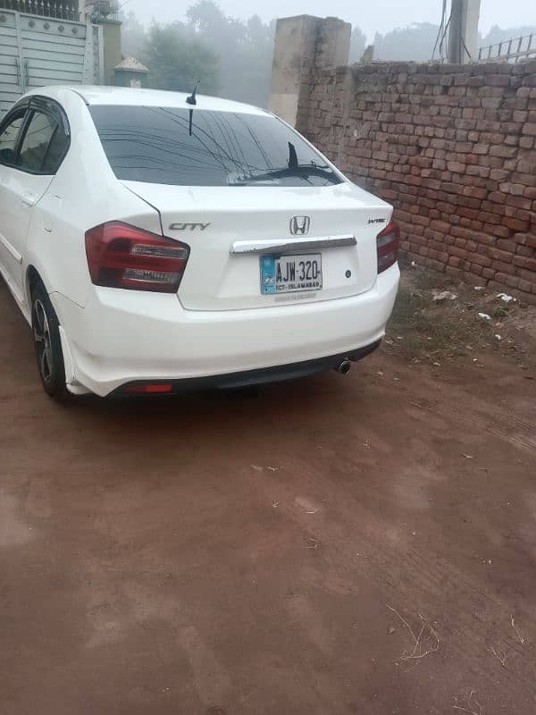 Honda City IVTEC 2018 13