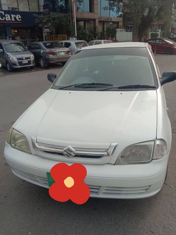 Suzuki Cultus VXR 2013 3