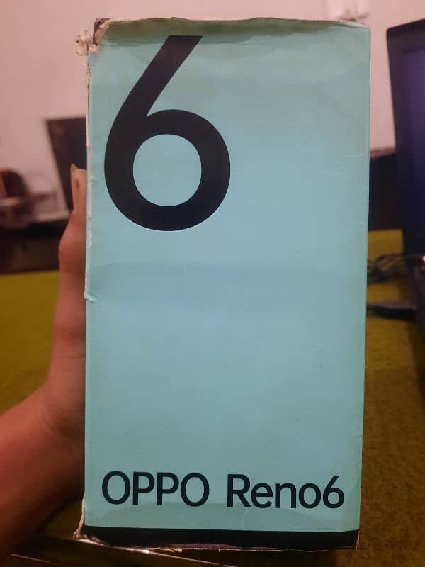 oppo reno 6 6