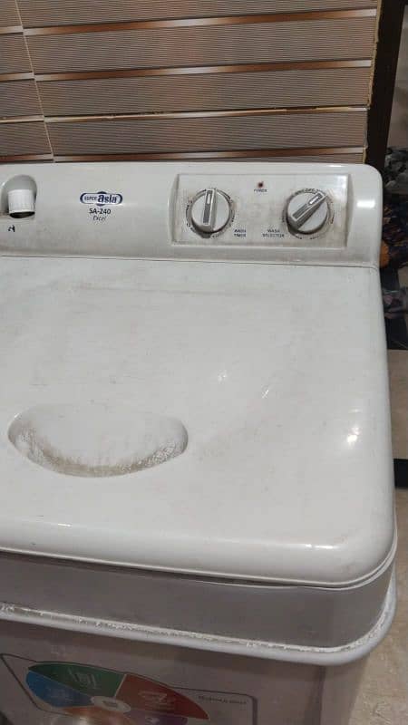 washing machine SA-240 1