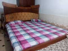 Bed for salw