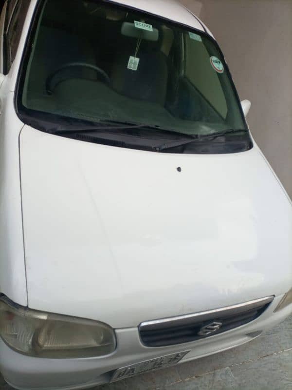 Suzuki Alto 2000 Japani 7