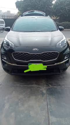 KIA Sportage 2019 AWD