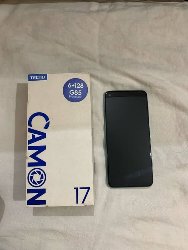 TECNO CAMON 17 7