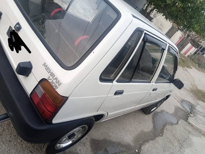 Suzuki Mehran VX 2005 7