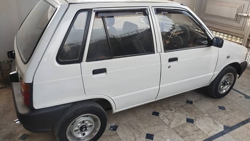 Suzuki Mehran VX 2005 8