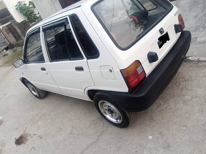 Suzuki Mehran VX 2005 9