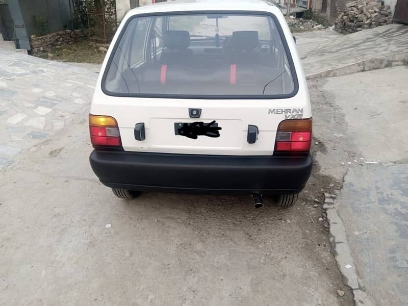 Suzuki Mehran VX 2005 10