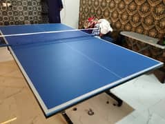 New Packed Table Tennis Table MDF Lamination 8 Wheels