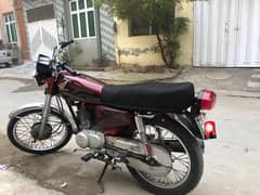 Honda CG 125 2017 model 1st onwer