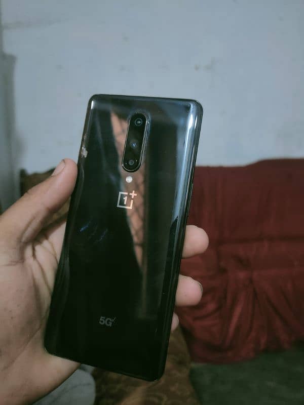 oneplus 8 5g panel damage 3