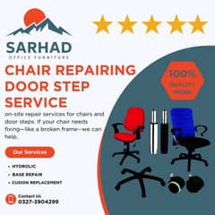 New Executive chair/Office chair repairing/chair repair/sofa repairing