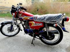 HONDA 125 LUSH CONDITION