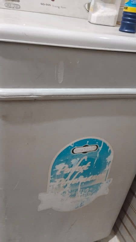 Washing machine SA 240 & spiner SD 555 0