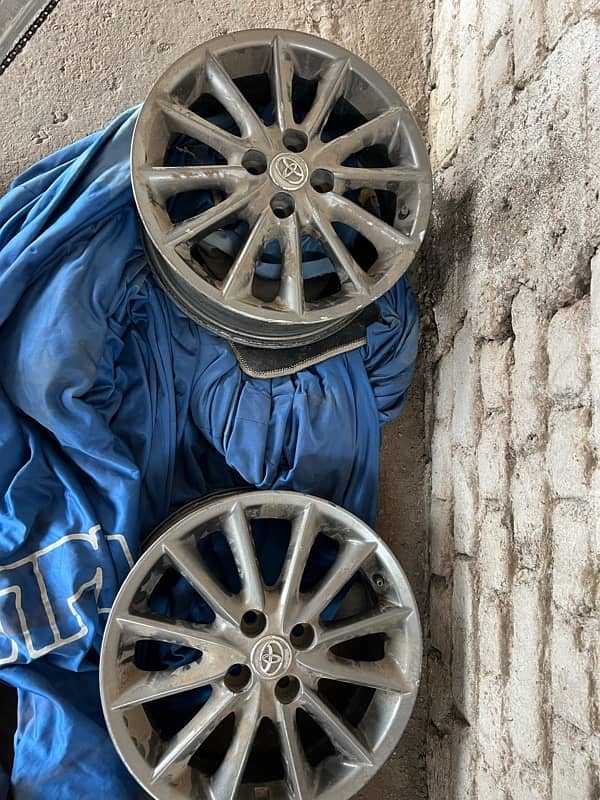 16 inch japanies rims 0