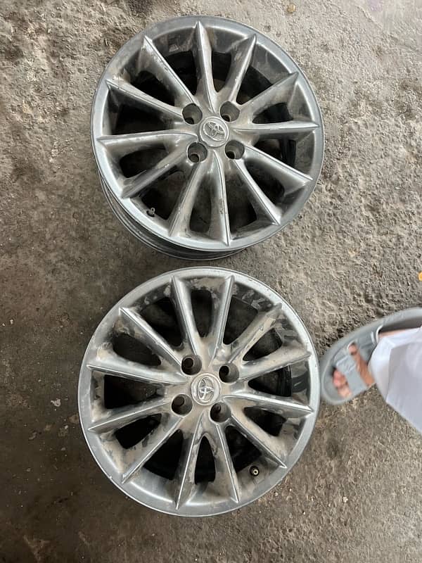 16 inch japanies rims 1