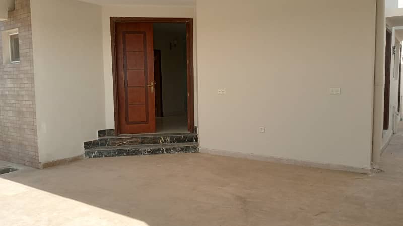 Brand New House Latest Design RCC Structured Bungalow 350 Sq. Yds on Rent 24