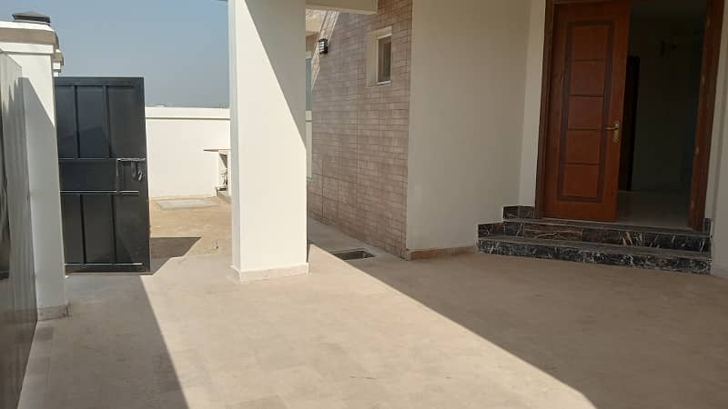 Brand New House Latest Design RCC Structured Bungalow 350 Sq. Yds on Rent 25