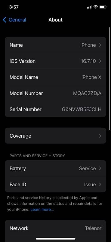 iphone x pta approved 64 gb 6