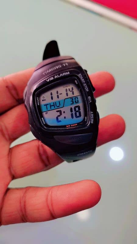 casio watch original RFT-100 8