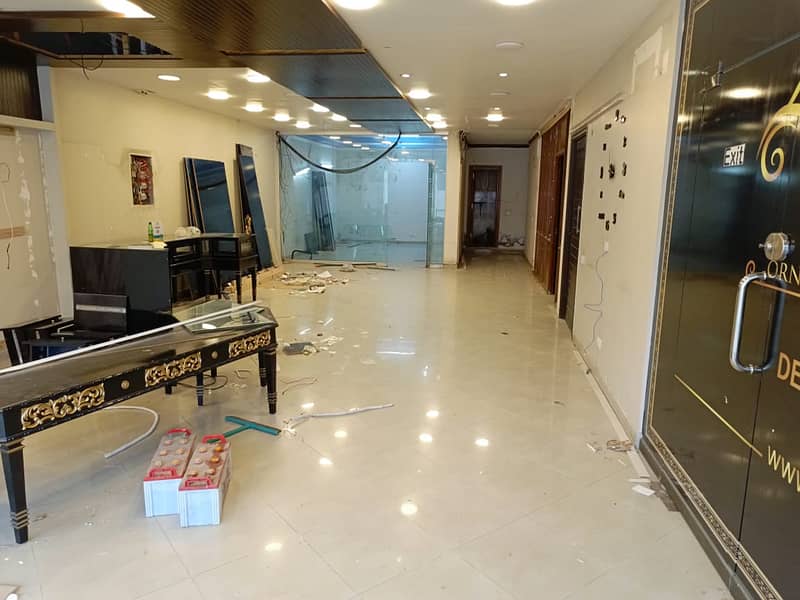 8 Marla 1st floor Office For Rent In DHA Phase 3,Block Y, Lahore. 1