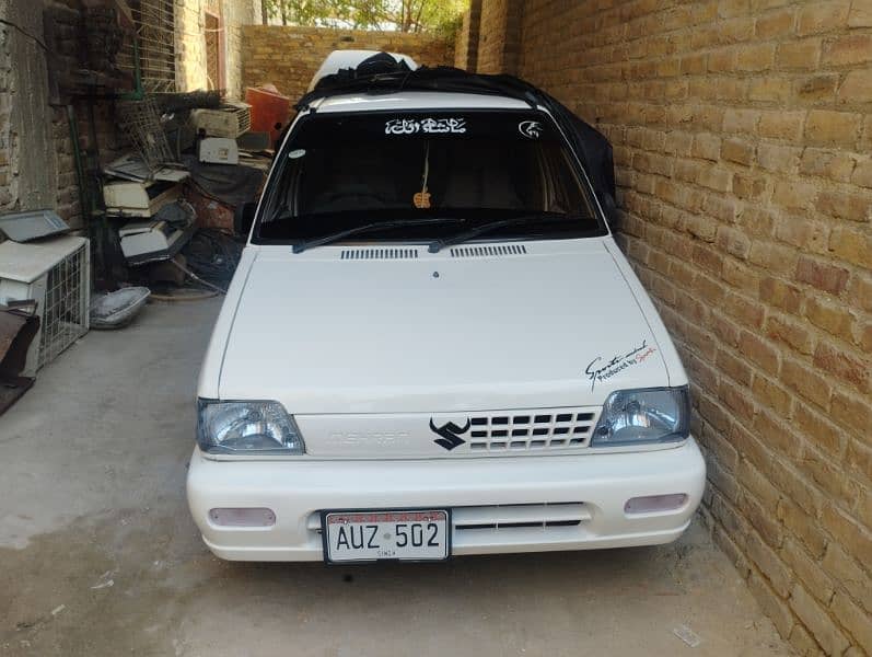 Suzuki Mehran VXR 2011 1